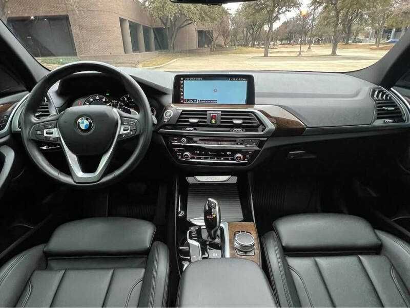 2019 BMW X3 sDrive30i
