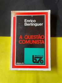 Enrico Berlinguer - A questão comunista