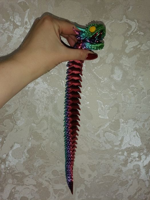 Змія іграшкова 3д