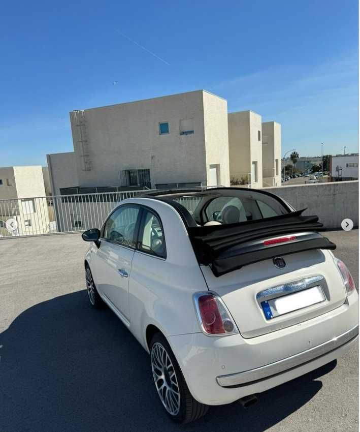 Fiat 500 1.3 Diesel Cabrio Diesel 10.500€ - Ótimo Estado