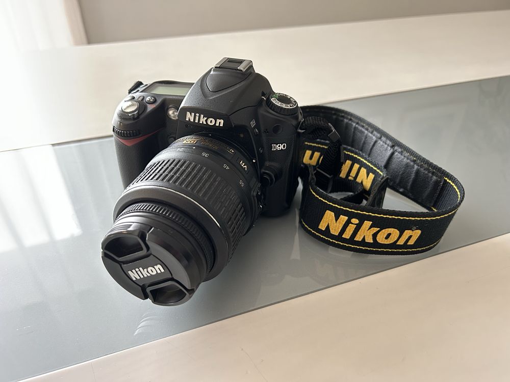 Pack DSLR Nikon D90