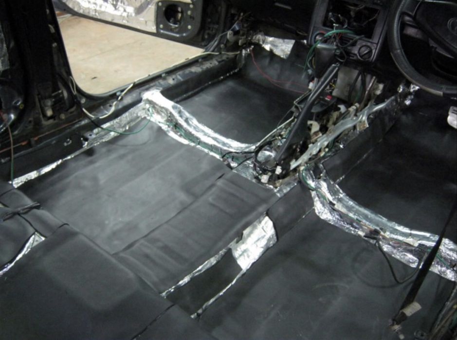 Вібро-шумоізрляція під ключ