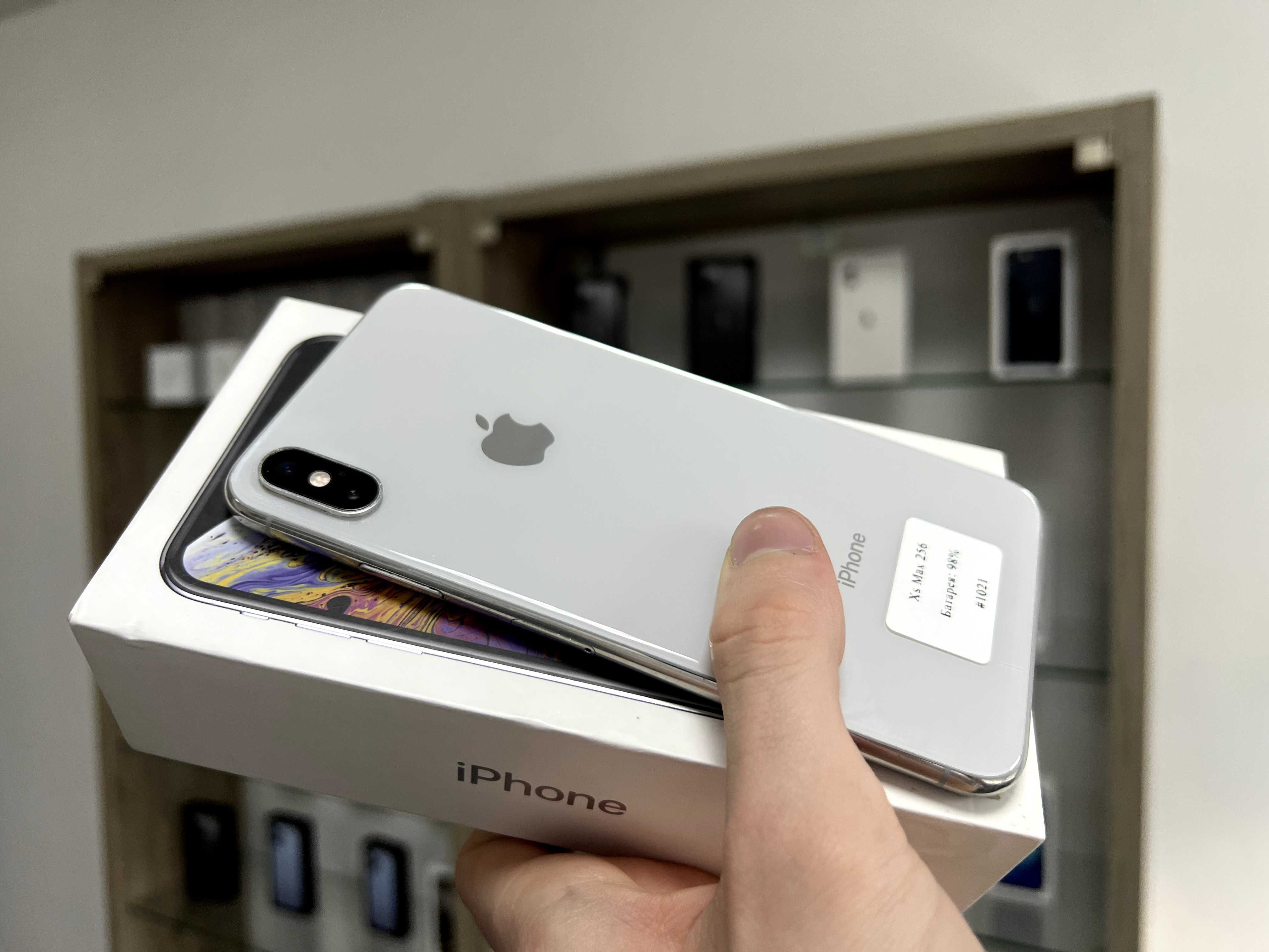 iPhone Xs Max 256 GB Neverlock | Магазин | Гарантія