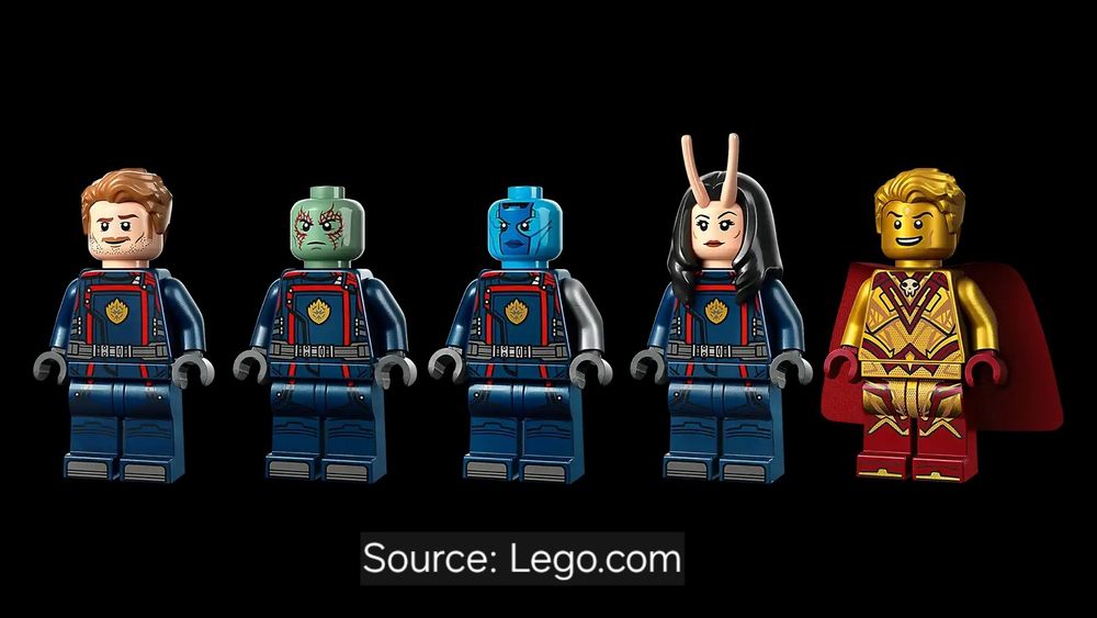 ENVIO GRATIS-LEGO 76255 The New Guardians' Ship (Marvel)