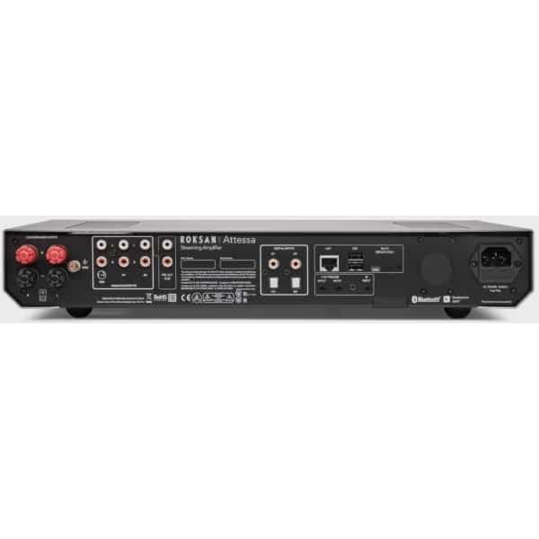 Roksan attessa streaming amplificador preto
