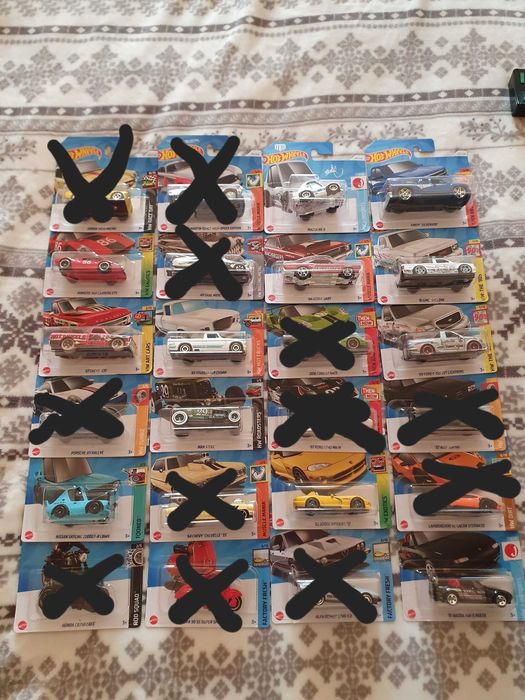 Hot wheels lote 1