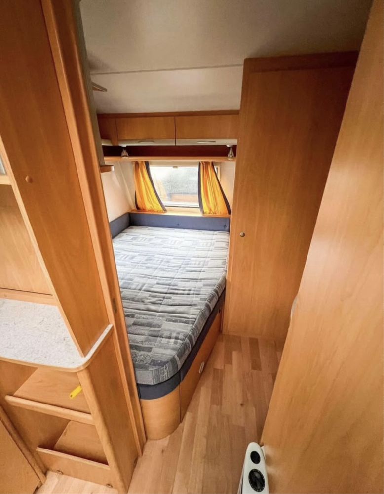 Caravana Vimara Knaus 450