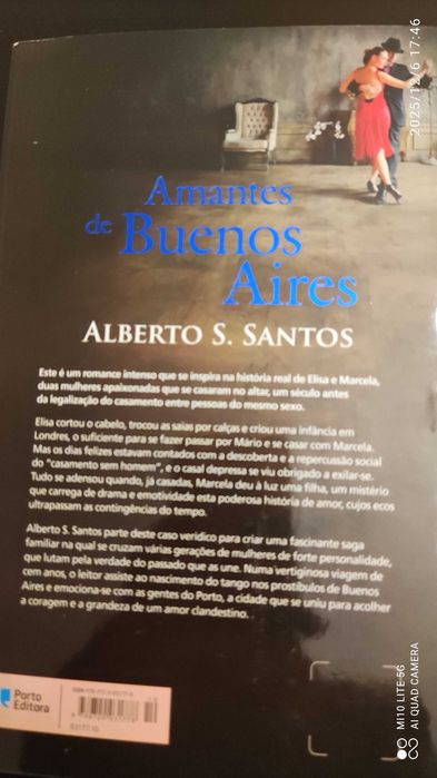 Amantes de Buenos Aires - Alberto S. Santos - portes gratuitos