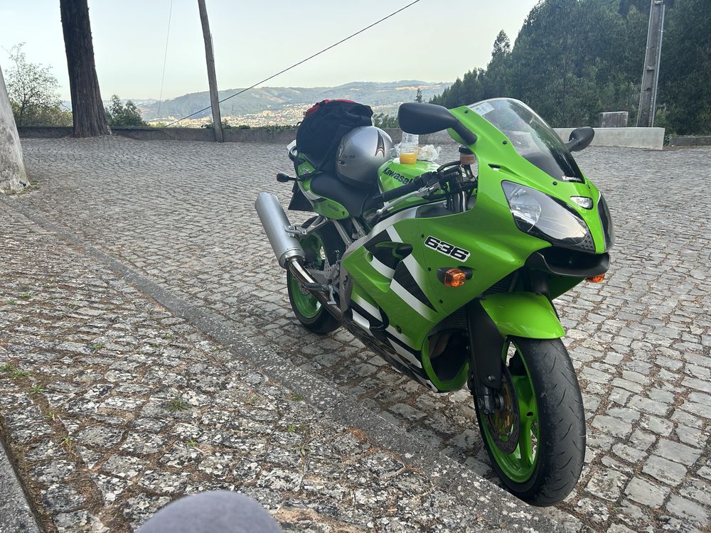 Kawasaki 600 Ninja 636  ano 2002