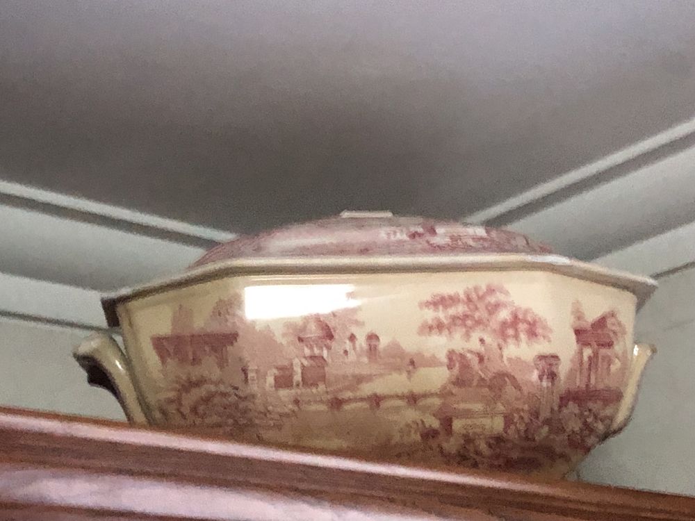 Peças decorativas antigas