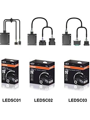 Osram LEDriving lampy kierunkowskazy żarówki canbus adaptery VW golf