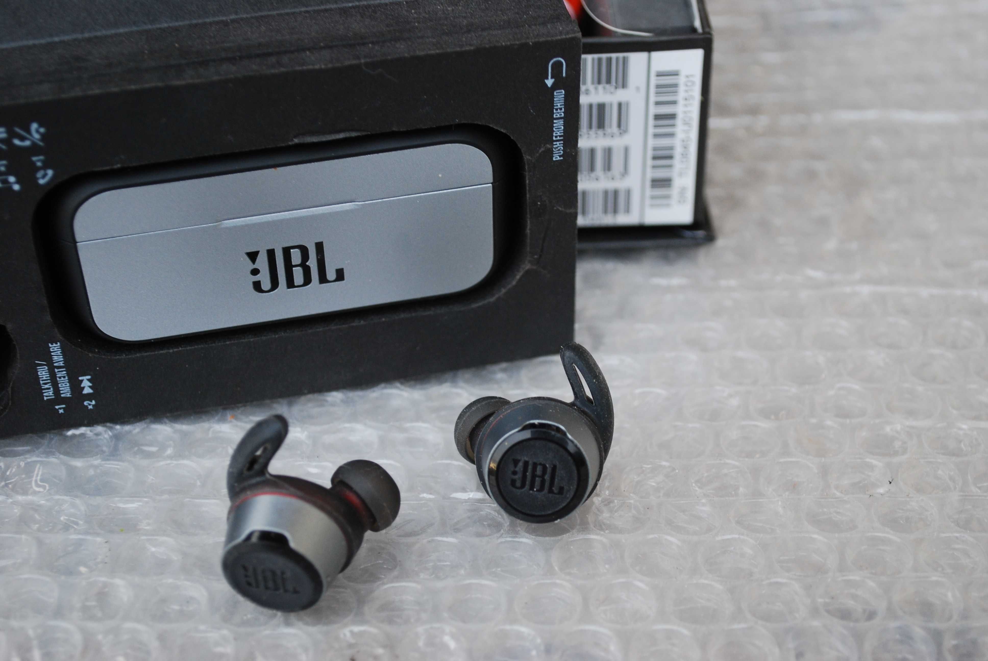 Навушники JBL Reflect Flow Black водонепроникнені