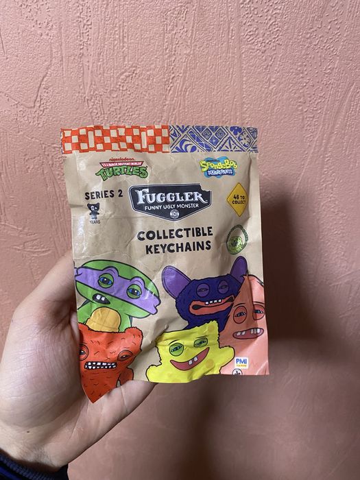 Fuggler запакованый лохматый патрик! Читати опис!