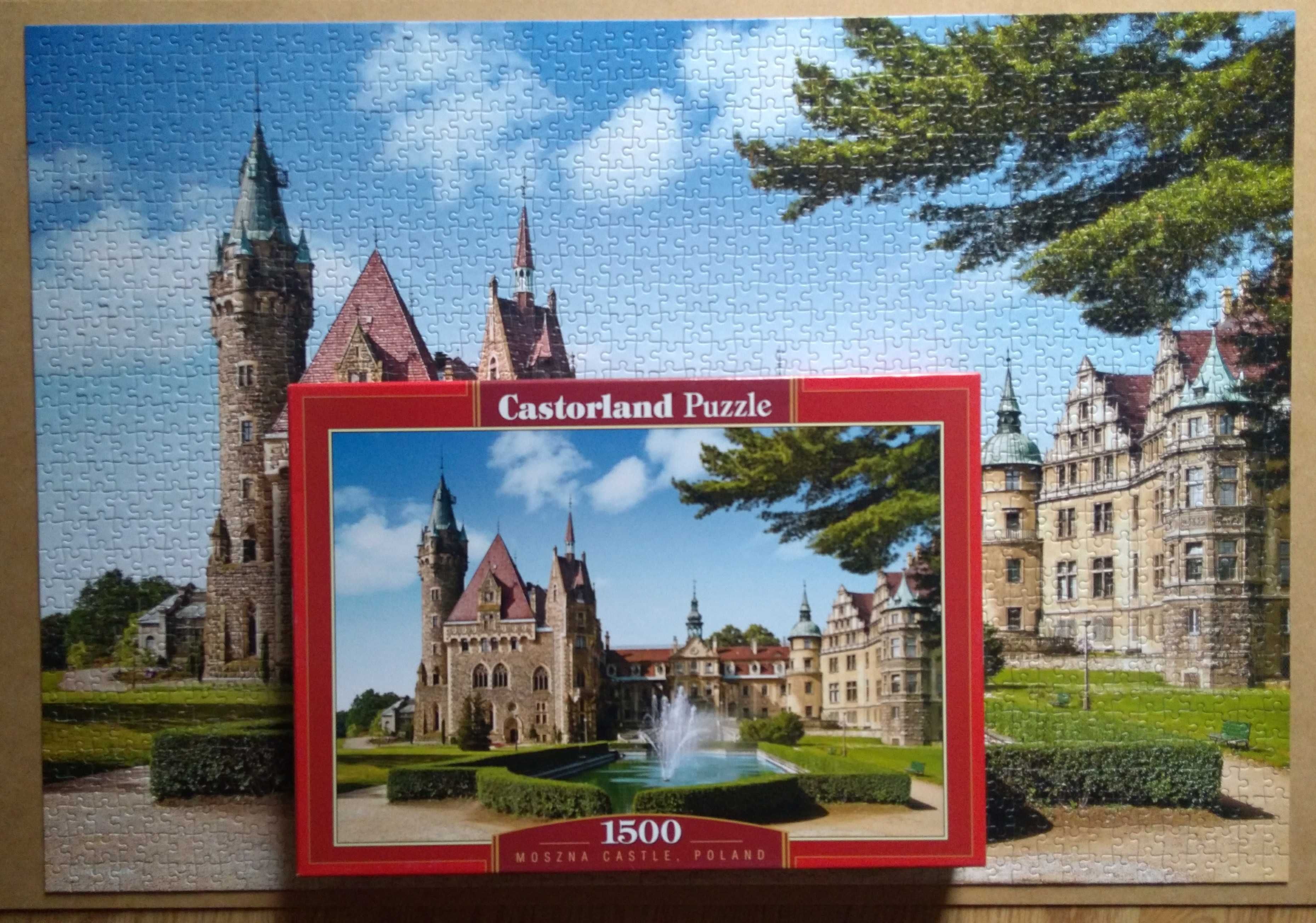 Puzzle Castorland 1500 Moszna Castle, Poland