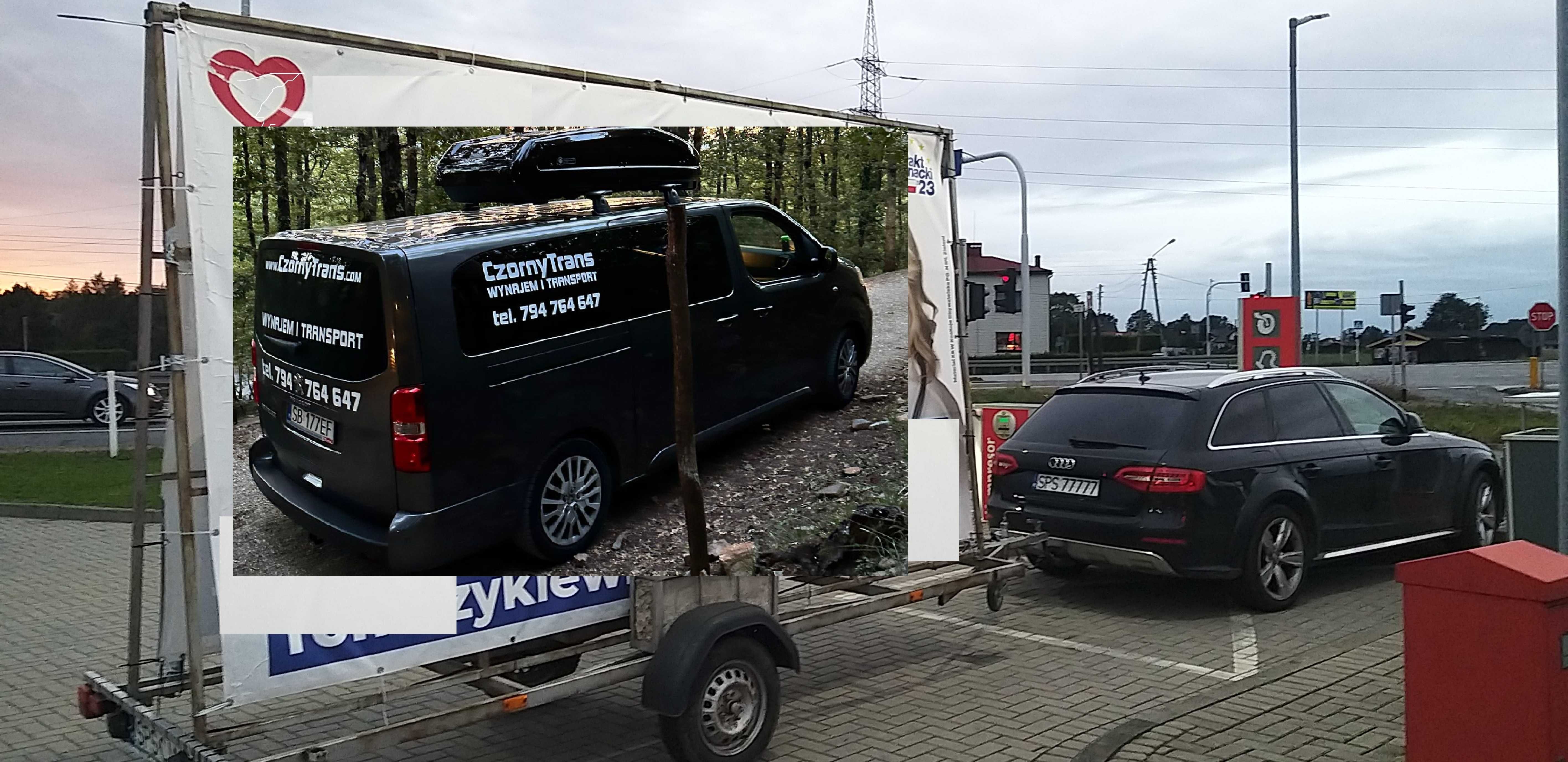 Wynajem busa 8/9 osób*Cabrio*Wakacje*Ferie*Transp Osób*Wesele*Lotnisko