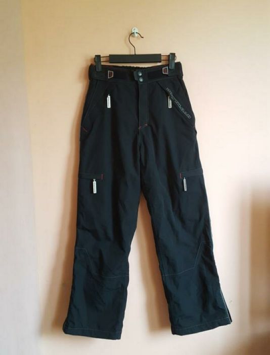 Чорні лижні брюки на хлопчика 12 років