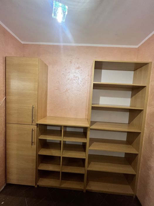 Bilbioteczka / ścianka meblowa / szafa 216 szer. - 210 wys.