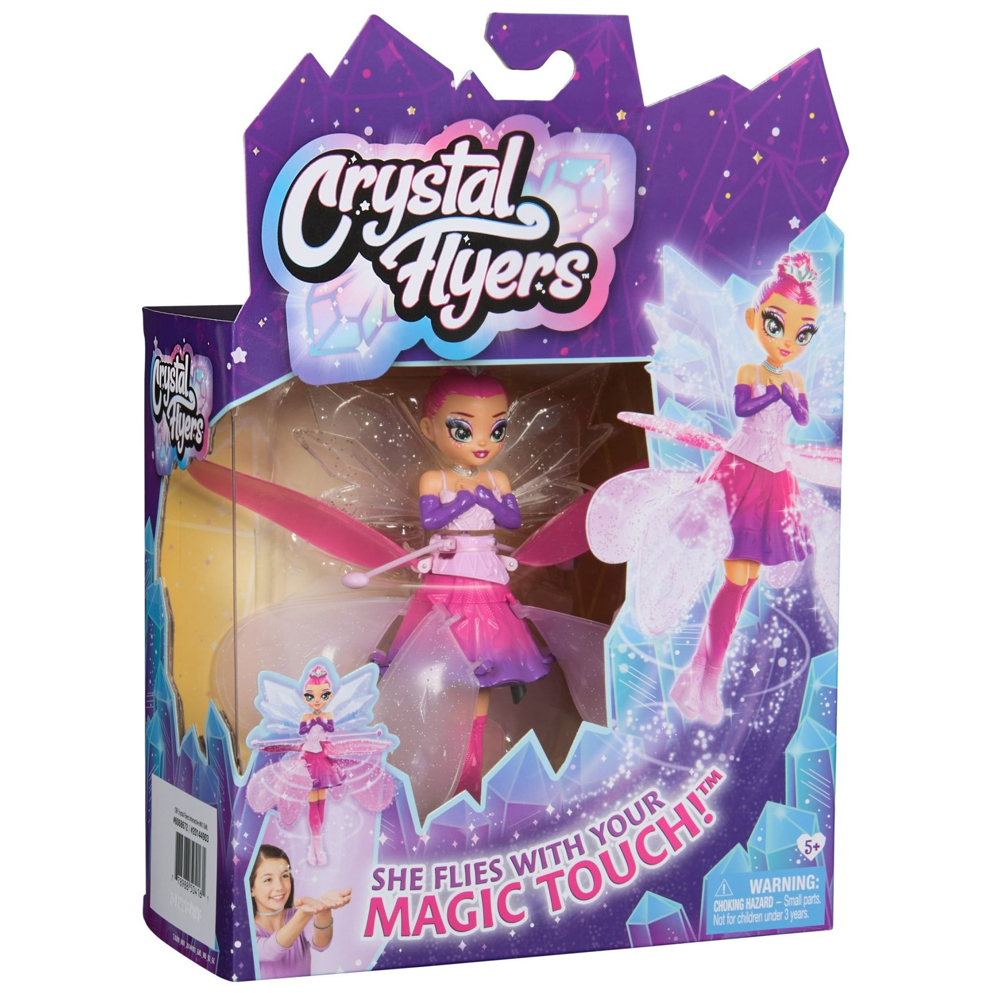 Ориг hatchimals hatchimal crystal flyers fairy magical flying фея doll