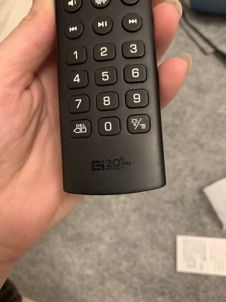 air remote mouse 2.4 ghz g20s pro безроопроводной пульт с подсветкой