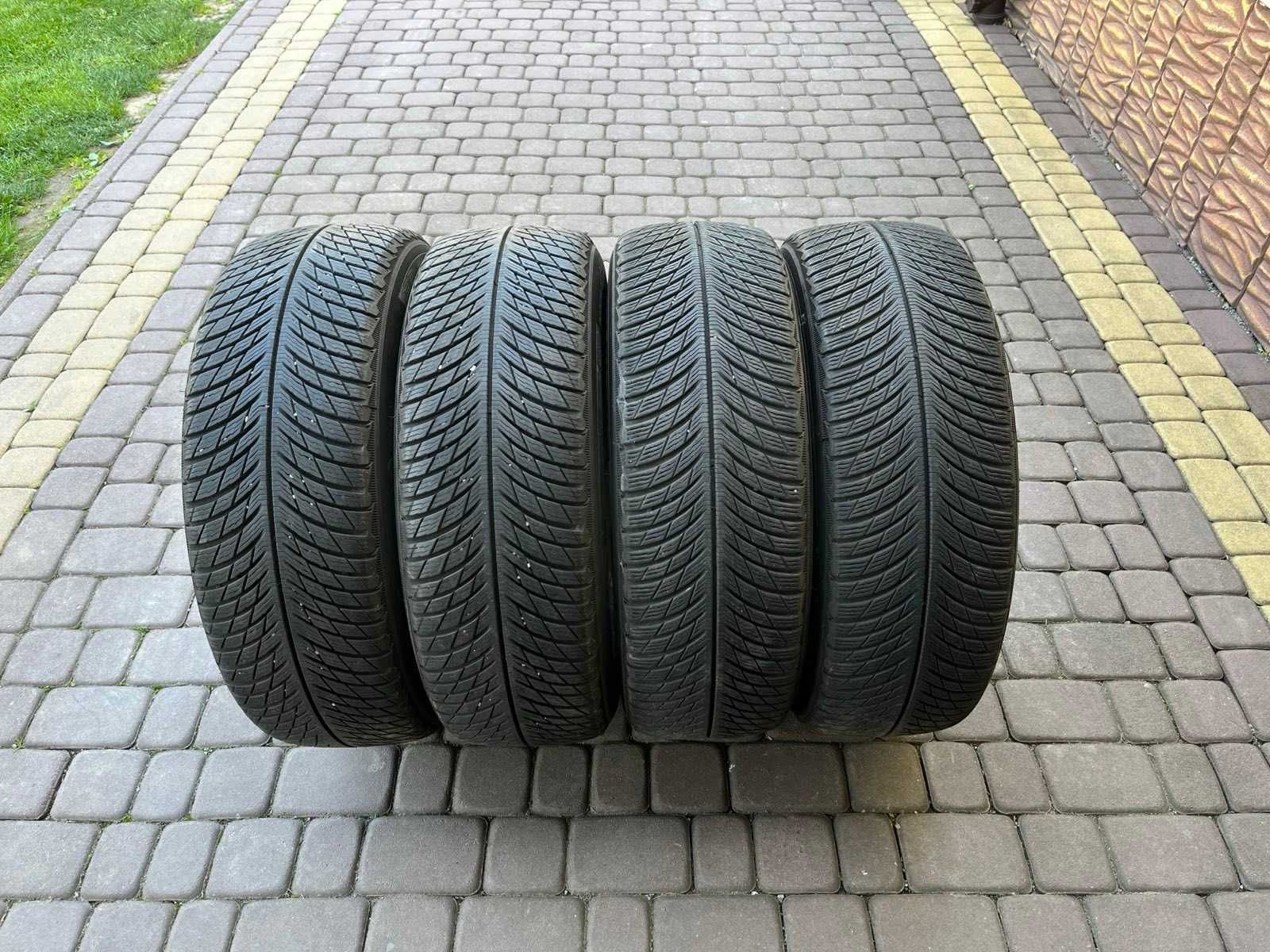 Opony Michelin Pilot Alpin 5 SUV 225/60/18 104H XL  7MM