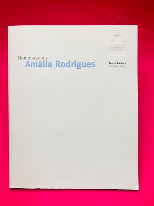 Homenagem a Amália Rodrigues (Autografado por Amália Rodrigues) - RARO