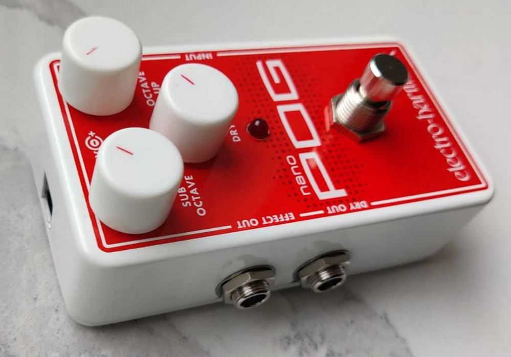 Oktaver EHX Nano POG