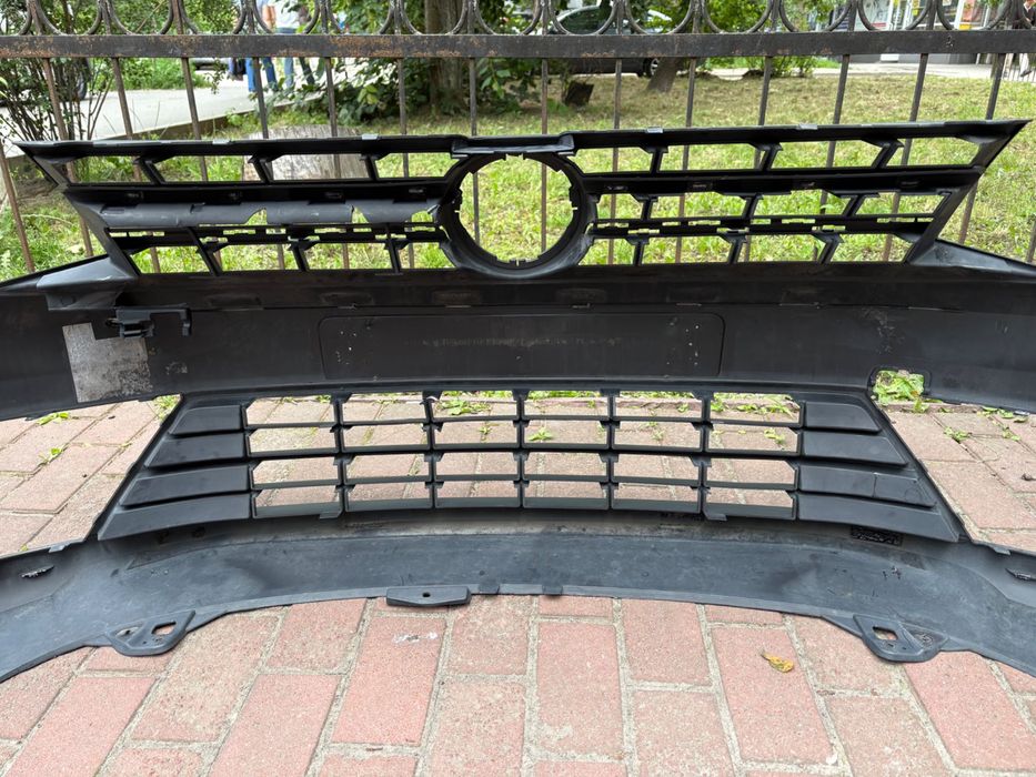 Бампер передній Caddy 2015-20 оригінал 2K5807217J9B9