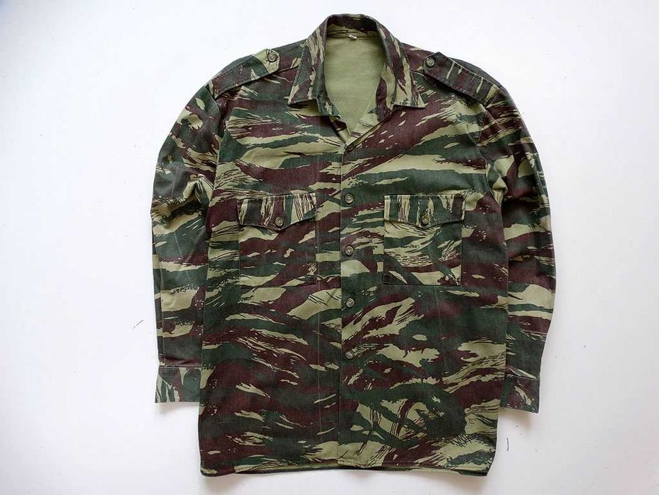 Lizard Portugal Angola Shirt Wojskowa Koszula Camo Combat M