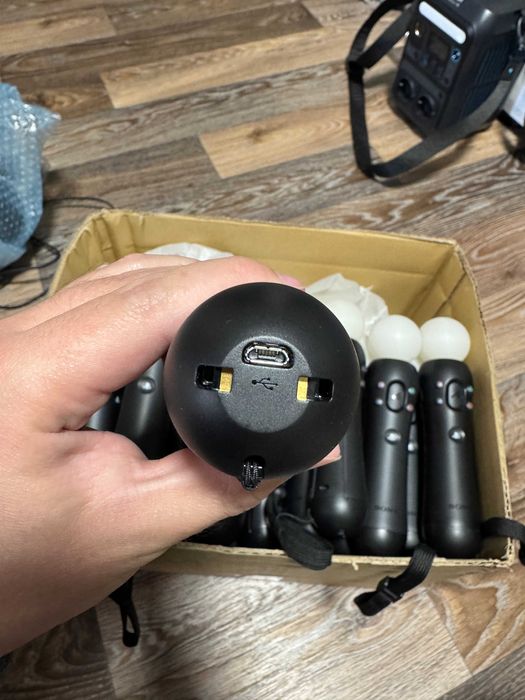 Контроллеры Беспроводные Sony PlayStation 4 Move V2 (2шт) (Мувы)