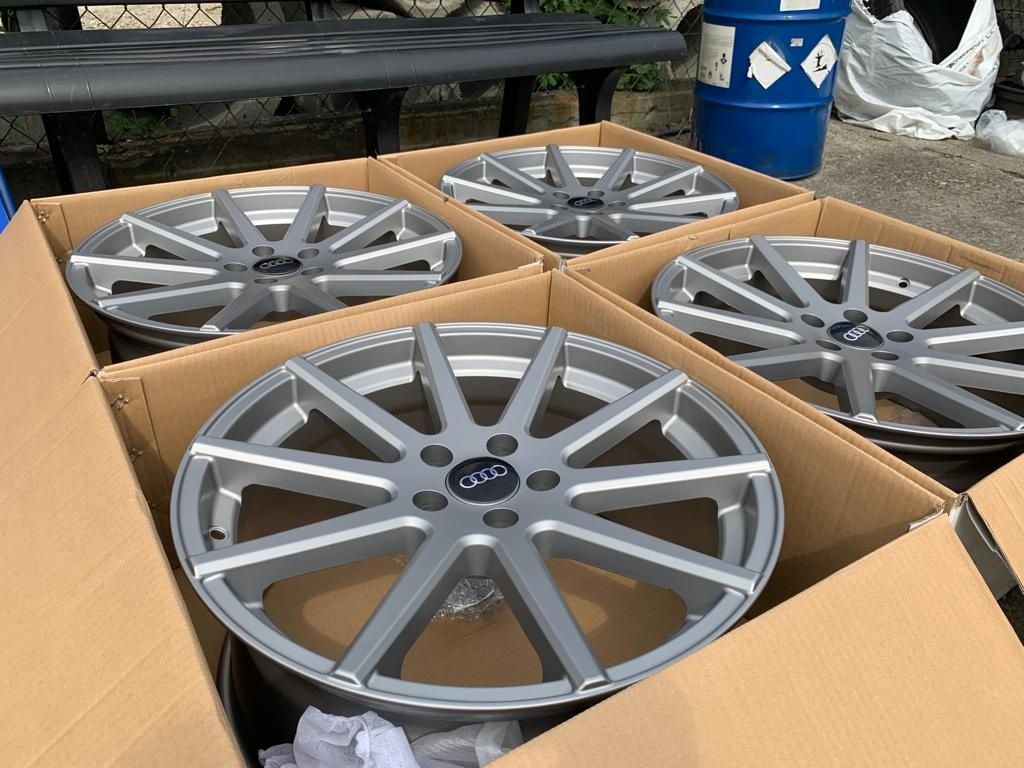 Felgi aluminiowe 5x112 8.5j et 35 19" AUDI a4 a5 a6 a7 q5