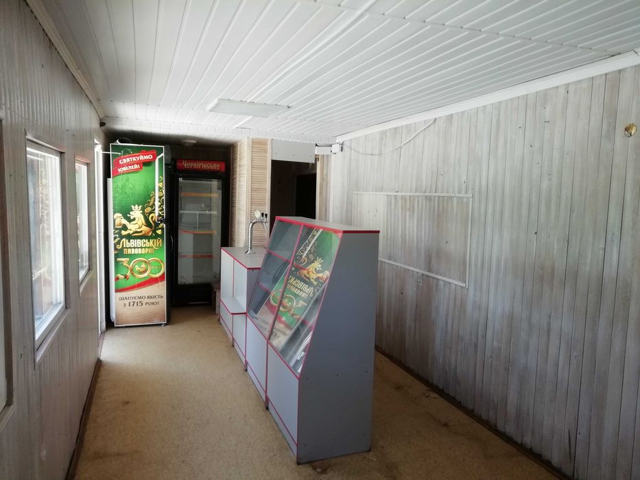 Приміщення для бізнесу над трасой