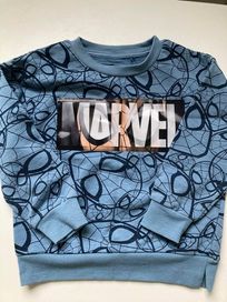 Bluza chłopieca Marvel rozmiar 110