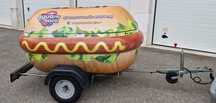 Food truck hot dog
