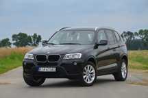BMW X3 2.0d XENON Prywatnie navi Oryginał lakier Serwisowany! Rozrząd