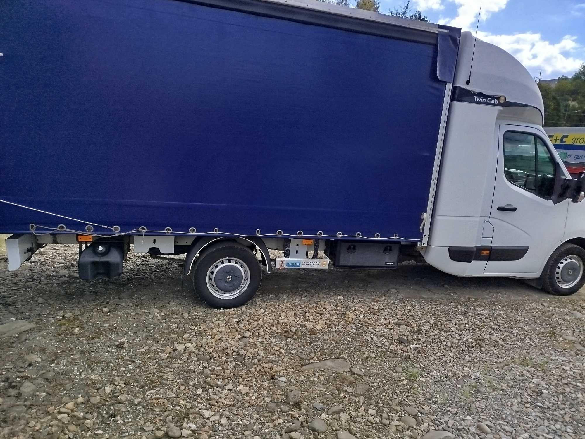 Master 170 KM, Spanie z tyłu 8ep Firanka