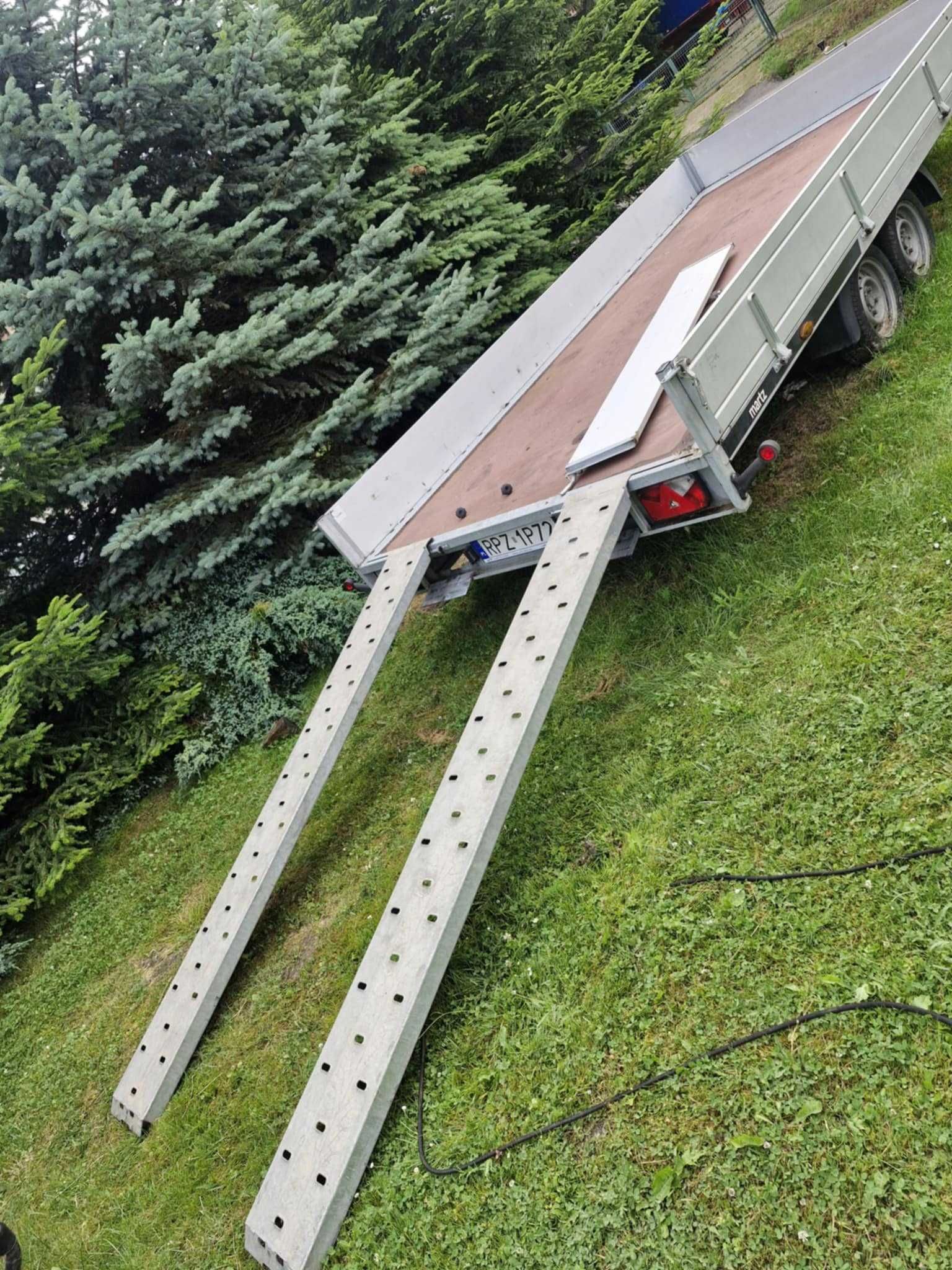 MARTZ laweta przyczepa 4.5m/2.1m 2022Rok 3T. DMC
