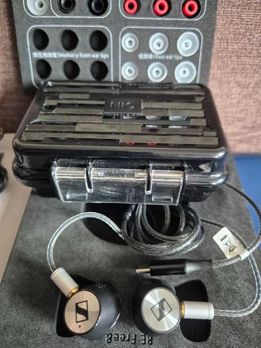 FiiO FH3 i Sennheiser TWS 2 mmcx ZESTAW