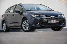Toyota Corolla 140 KM Hybrid Navi Półskóry Kamera Podgrzewane Fotele ASO Bezwypadkowy