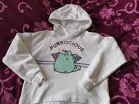 Bluza z kapturem pusheen Reserved 164