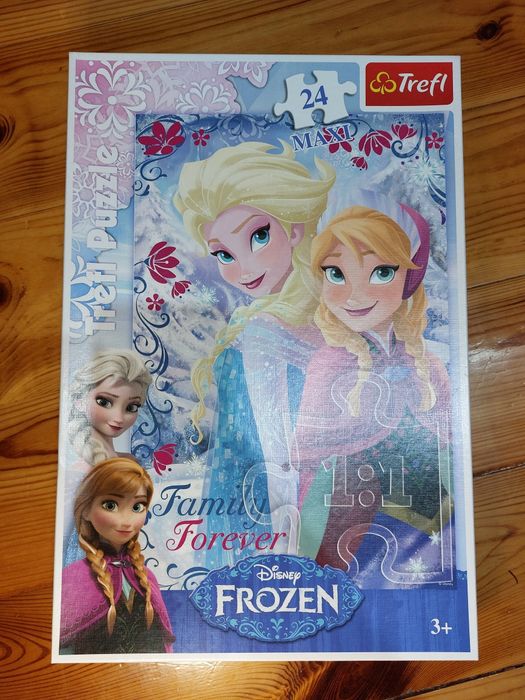 Puzzle maxi 24 elementy