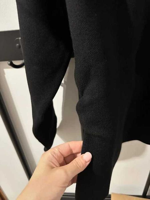 Sweter damski z marszczeniem Zara