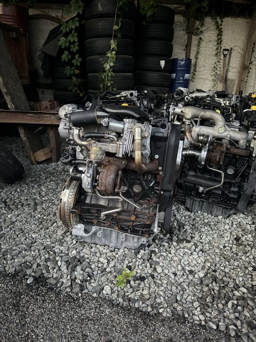 Двигун 1.5 1.9 dci (cdti) Рено Ніссан Опель Дачія Мерседес Вольво