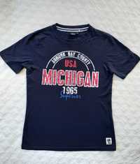 T-Shirt koszulka LMTD chłopięca bluzka krótki rękaw 158-164