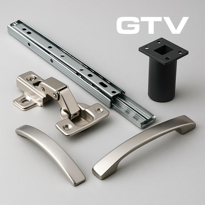 Фурнітура GTV для базис мебельщик