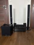 Zestaw kina domowego YAMAHA RX-v477