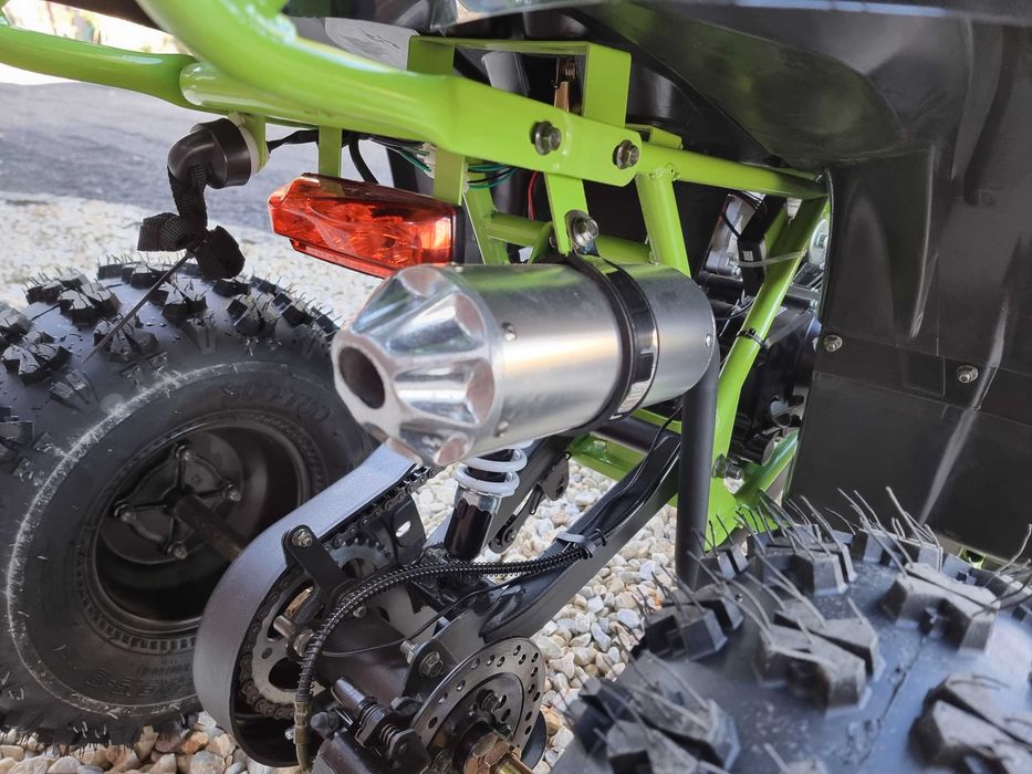 Quad Atv 125cc KXD COMMANDER Duży XXL Raty Gwarancja Gratisy Xtr 110cc