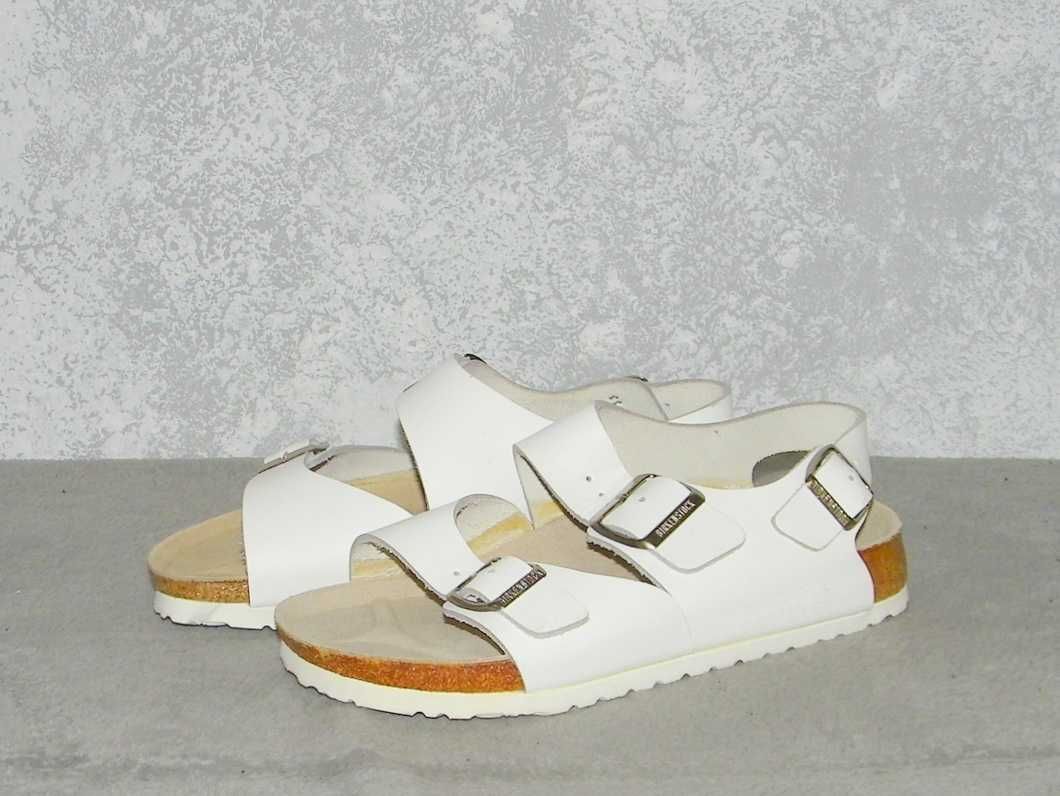 BETULA MILANO by BIRKENSTOCK - Sandały Skóra - rozm. 37 - JAK NOWE !
