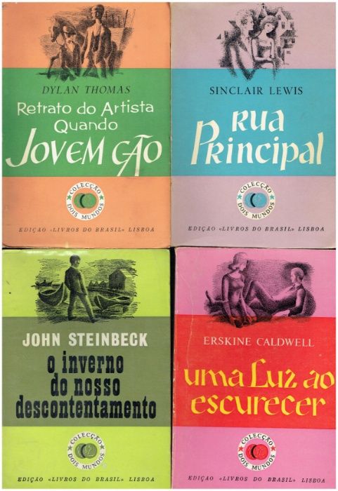 7975 - Colecção Dois Mundos da Livros do Brasil