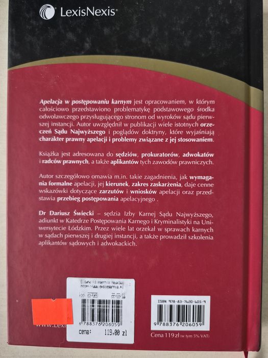 Apelacja w postępowaniu karnym