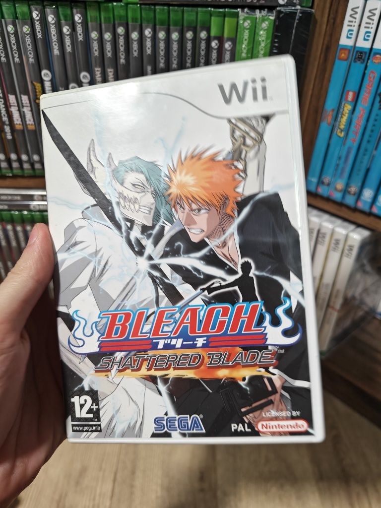 Nintendo Wii Bleach Shattered Blade SKLEP/SKUP